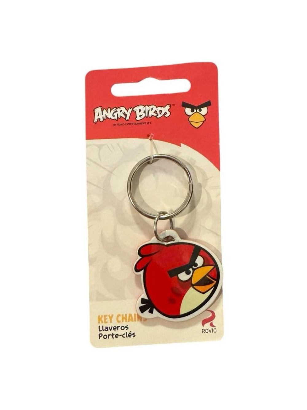 2014 Angry Birds Keychain Brand new